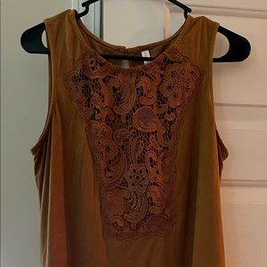 Short dress or a long top